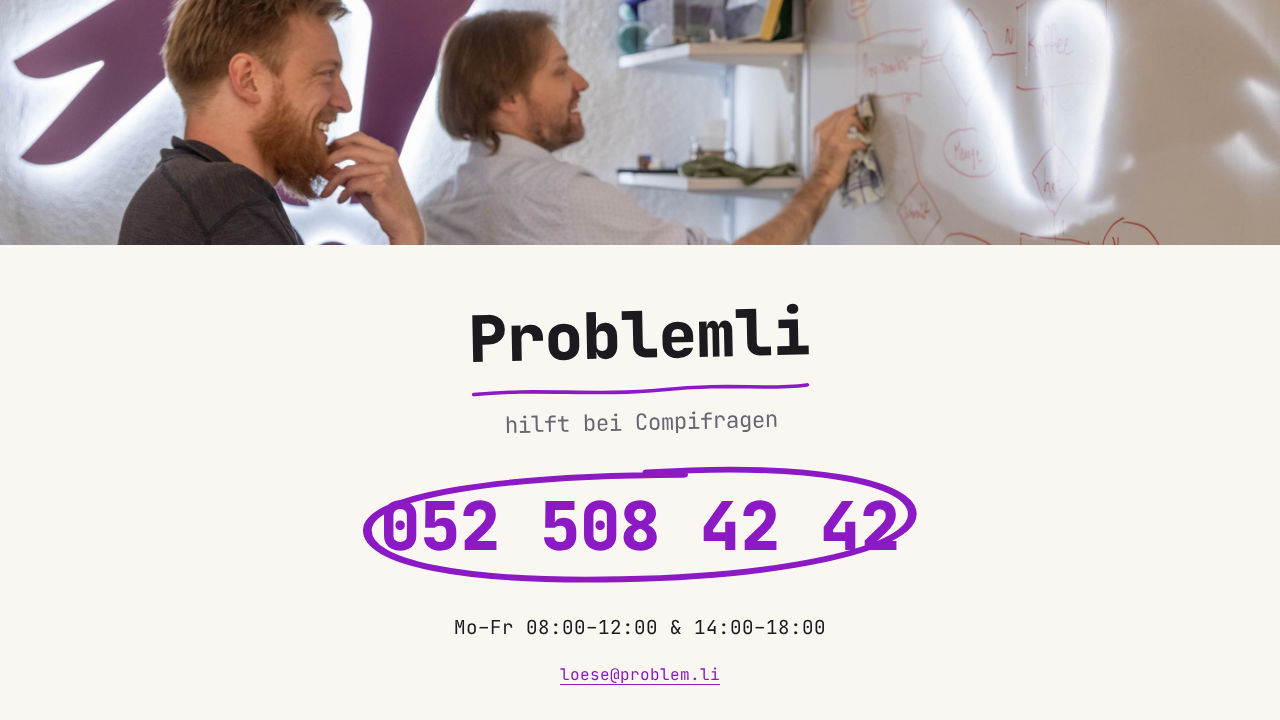 Screenshot von www